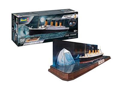 Revell 1/600 RMS Titanic incl. 3D achtergrond Revell 1/600 RMS Titanic incl. 3D achtergrond