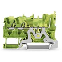 WAGO 2022-1307/999-953 Mini-basisklem 2-etages 5.20 mm Push-In-klem Groen, Geel 100 stuk(s) - thumbnail