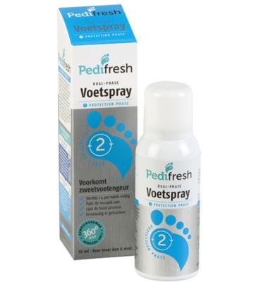 Pedifresh Voetspray Fase 2