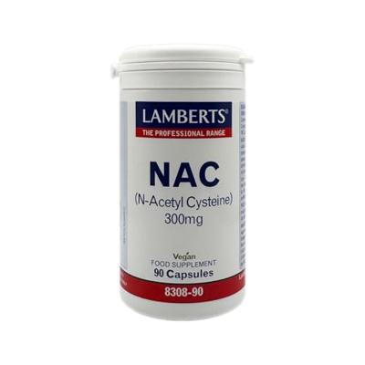 Lamberts N-Acetyl Cysteïne (NAC) Capsules - thumbnail