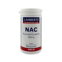 Lamberts N-Acetyl Cysteïne (NAC) Capsules - thumbnail