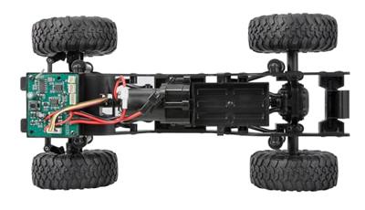 Amewi RC-Modell 1:16 Brushed Voertuig Elektro Crawler 4WD RTR 2,4 GHz
