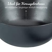 5-delige multifunctionele wok - GSW - 860956 - Gegoten staal - 32 cm - Geschikt voor alle kookplaten, inclusief inductie - thumbnail