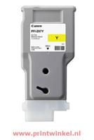 Canon PFI-207 Y inktcartridge 1 stuk(s) Origineel Geel - thumbnail