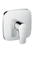 Hansgrohe Talis E ééngreeps douchemengkraan afbouwdeel iBox Universal, chroom - thumbnail