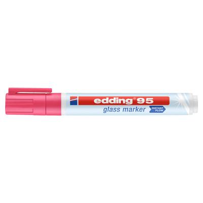 Edding 95 Glasmarker Pink 1.5 mm, 3 mm