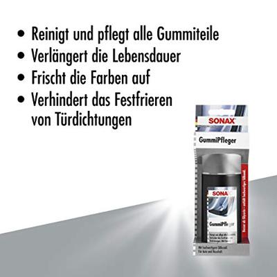 SONAX gummipflegemittel "gummipfleger " rubber care sb