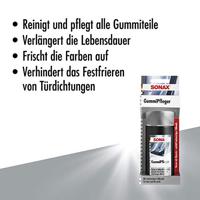SONAX rubber onderhoudsmiddel "gummipfleger" rubber care sb - thumbnail