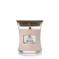 WoodWick vanilla & sea salt mini candle - thumbnail