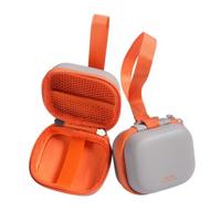 Telesin Mini actioncam Hard Case universeel - Grijs/Oranje - thumbnail
