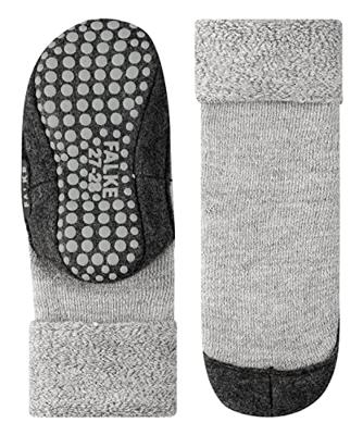 Falke Cosyshoe Teens Slof Kinderen Light Grey 37-38 Falke Cosyshoe Teens Slof Kinderen Light Grey 37-38