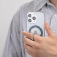 iRing Mag Telefoonhouder - MagSafe - iPhone - Staalblauw - thumbnail