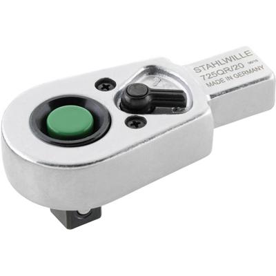 Stahlwille 725QR/20 58253020 Insteekratel 1/2 (12,5 mm) 200 Nm (max)