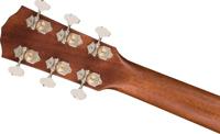 Fender PD-220E Dreadnought Natural elektrisch-akoestische westerngitaar met koffer - thumbnail