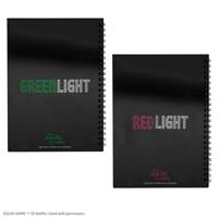 Squid Game Notebook Red light, green light - thumbnail