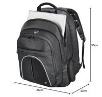 Hama Laptop-rugzak Vienna Tot 44 Cm (17,3) Zwart - thumbnail