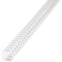 HellermannTyton Heladuct Flex30 Kabelbundelhouder 30 mm (max) Wit 1 stuk(s) - thumbnail