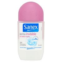 Sanex Sanex Deo Roll On Dermo Invisible 50 ml - thumbnail