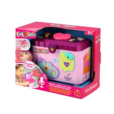 Jumbo FunLockets Geheime Sieradendoos en Berichtrecorder - thumbnail