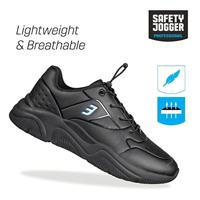 Safety Jogger Champ O2 Laag | Zwart | Maat 43 - 5401033417325 - thumbnail