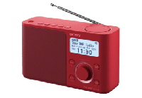 Sony XDR-S61D Persoonlijk Rood - thumbnail