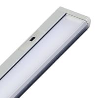 Müller-Licht Limon LED-onderbouwlamp met bewegingsmelder LED LED vast ingebouwd 10 W Warmwit Titaan - thumbnail
