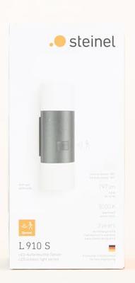 Steinel LED AUSSENLEUCHTE L 910 S ANT 576202 LED-buitenlamp met bewegingsmelder (wand) LED Zonder 9.8 W Antraciet-grijs - thumbnail