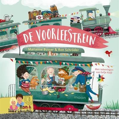 De voorleestrein - Ron Schröder, Marianne Busser - ebook