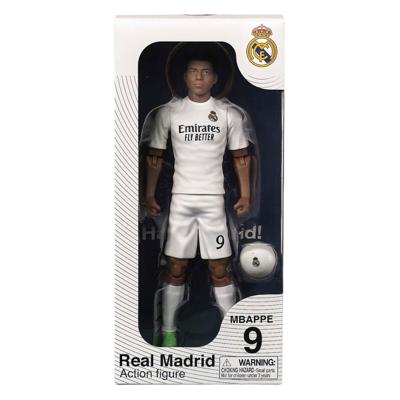 Socker Real Madrid figuur Kylian Mbappé - 20 cm Socker Real Madrid figuur Kylian Mbappé - 20 cm