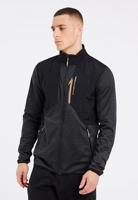 Protest Prtcait Full Zip Fleece Heren True Black L - thumbnail