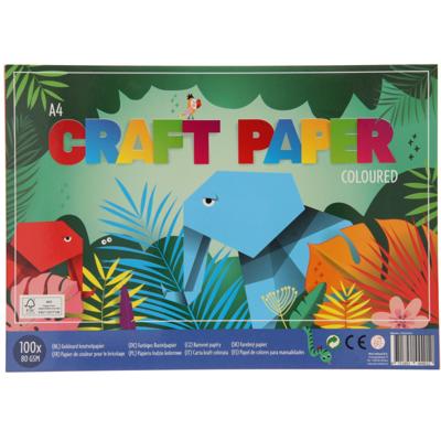 Wins Holland - knutselpapier junior 21 x 30 cm a4 100 vellen