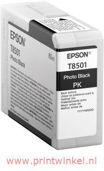 Epson T8501 Photo Zwart
