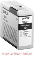 Epson T8501 Photo Zwart - thumbnail