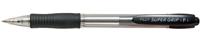 Pilot balpen Super Grip zwart - thumbnail