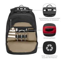 Wenger Legacy Black Series Laptoprugzak Geschikt voor max. (laptop): 40,6 cm (16) Zwart - thumbnail