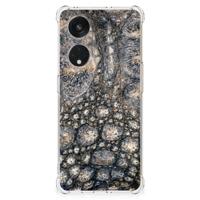 OPPO A98 Case Anti-shock Krokodillenprint - thumbnail