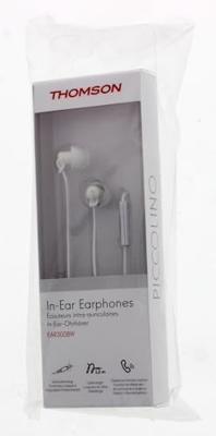 Thomson EAR3008W In-ear-oortelefoon Piccolino Wit
