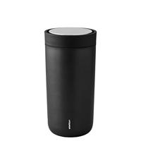 Stelton To Go Click Thermosbeker Zwart 0.4 l 685-16 - thumbnail
