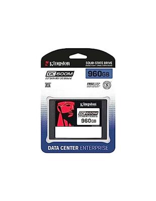 Hard Drive Kingston SEDC600M/960G TLC 3D NAND 960 GB SSD - thumbnail
