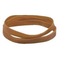 Elastiek Standard Rubber Bands 87 120x10mm 500gr 165 stuks bruin - thumbnail