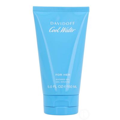 Davidoff douche coolwater woman 150ml dames