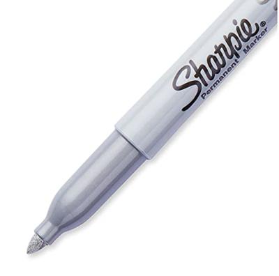 Viltstift sharpie f metallic zilver
