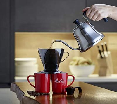 Melitta Koffiefilter zwart 1x2