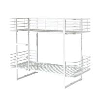 Vipack stapelbed Oscar metaal - wit - 166x104x205 cm - thumbnail