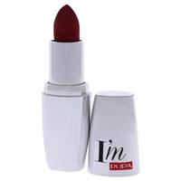 PUPA I'm Matt Pure Colour Lipstick Irresistible Burgundy 3.5gr - thumbnail