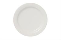 Arabia Arctica Ontbijtbord 23 cm Wit - thumbnail