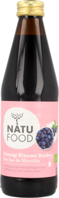 Natufood Oersap Blauwe Bosbes Natufood Oersap Blauwe Bosbes