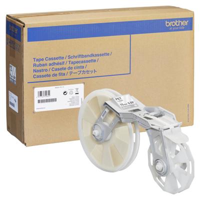 Brother MC-ET1CL plastic film (PET) tape cassette transparant
