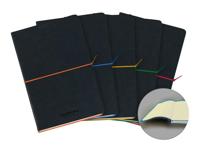 Notitieboek aurora tesoro a5 100blz lijn 80gr ass - thumbnail
