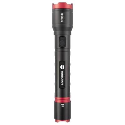 TOOLCRAFT Zaklamp werkt op Li-ion oplaadbare batterij of batterijgevoed Verstelbaar, Instelbare puntgrootte, Met stroboscoopfunctie, Met USB-poort 2500 lm 11.5 TOOLCRAFT Zaklamp werkt op Li-ion oplaadbare batterij of batterijgevoed Verstelbaar, Instelbare puntgrootte, Met stroboscoopfunctie, Met USB-poort 2500 lm 11.5